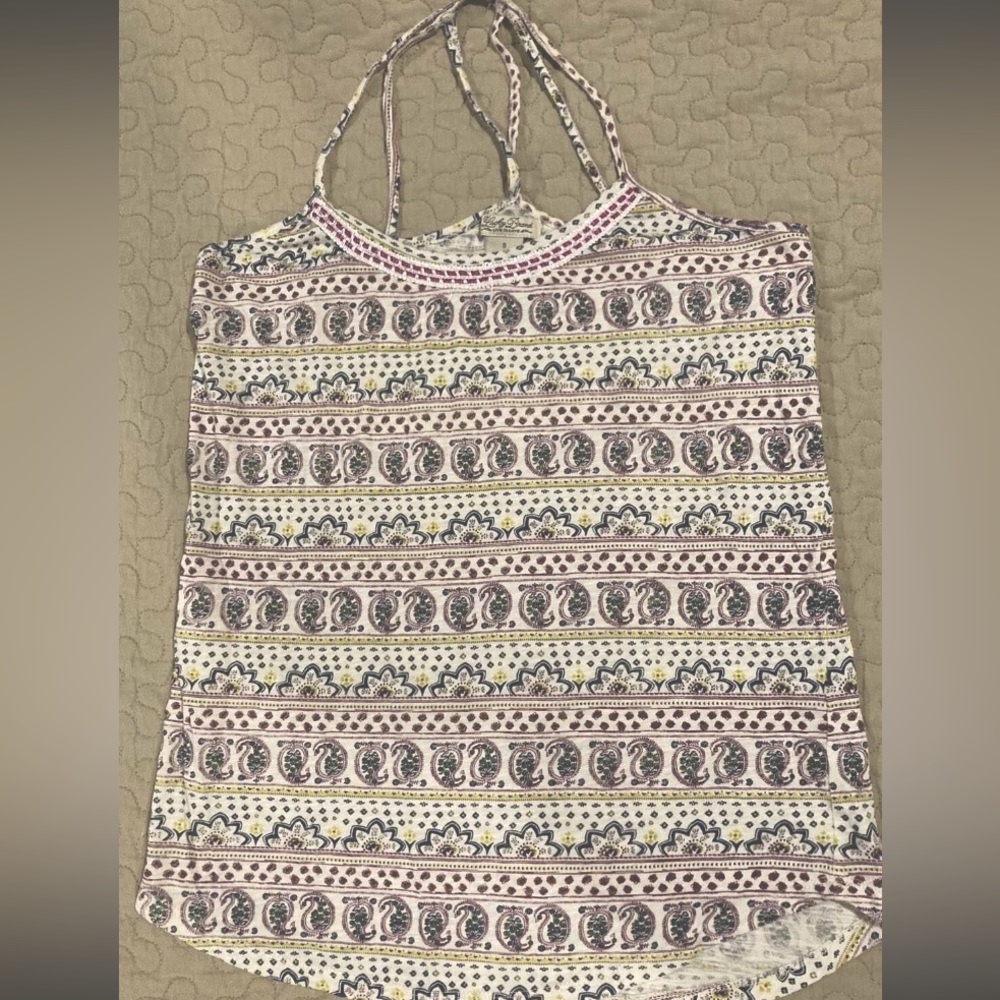 LUCKY BRAND super soft Boho tank top, NWOT.